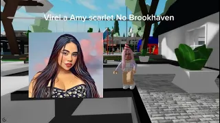 Virei a Amy scarlet no Brookhaven