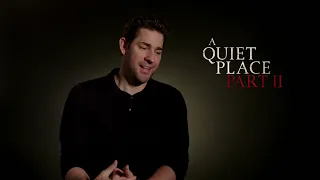 John Krasinski "A Quiet Place 2" Interview