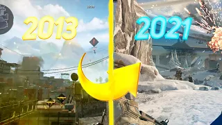 Evolution of the game Warface 2013-2021