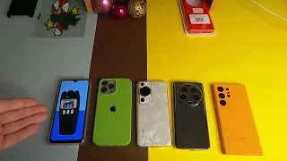 ШИМ   XIAOMI13 ULTRA и IPHONE 13 PRO MAX, SAMSUNG S23 ULTRA,  HUAWEI P60 PRO.