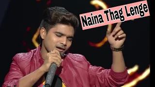 Naina Thag Lenge By Salman Ali | Spacial John Abraham In Indian Idol 10 | Star Salman Ali