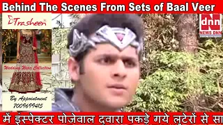 Behind The Scenes From Sets of Baal Veer