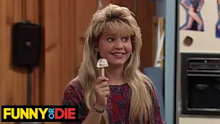 The 'Full House' When D.J. Almost Starved Herself To Death