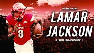 Lamar Jackson - 2016-17 Heisman Highlights