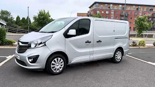 Review of 2016 Vauxhall Vivaro 1.6 CDTI Sportive for sale @VansTodayWorcester