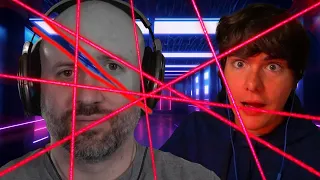 The Worlds Deadliest Laser Maze GOT EVEN HARDER!