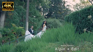 Alpin + Edit's Wedding 4K UHD Highlights at Grand hall st Marys Church and Museum of History