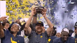 2022 B1G Championship: Michigan 43 Purdue 22