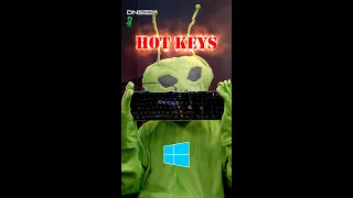 Горячие клавиши в Windows HotKey #shorts