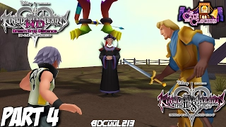 KINGDOM HEARTS DREAM DROP DISTANCE HD 2.8 GAMEPLAY WALKTHROUGH PART 4 LA CITE DES CLOCHES (RIKU) PS4