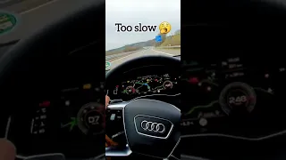 Max Speed Audi A6 C8 50 tdi