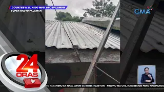 Tatlong nagkukumpuni ng skeletal tower ng tangke ng tubig, patay nang makuryente | 24 Oras