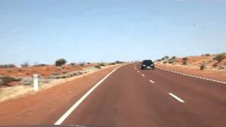 Stuart Highway & Road Train