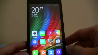 MIUI 6 on Xiaomi Redmi 1S (Camera works!)