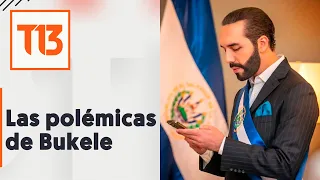 Las controversias de Nayib Bukele por sus políticas de seguridad