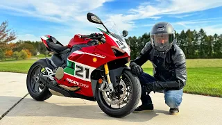 2023 Panigale V2 Bayliss First Ride & Review!!!