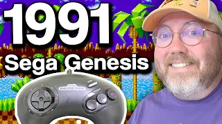 30 Sega Genesis Games You Were Playing in 1991