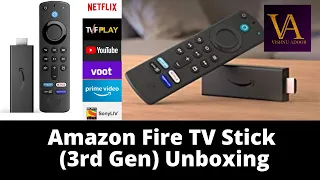 Amazon Fire TV Stick (3rd Gen) Unboxing