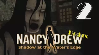 Nancy Drew 23: Shadow at Water's Edge Redux [02] Let's Play Walkthrough - Part 2