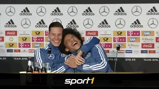 Julian Draxler verteidigt Kumpel Leroy Sane | SPORT1