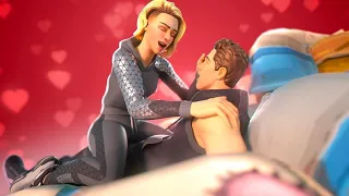 The Mega Sus Babysitter! (A Fortnite Movie)