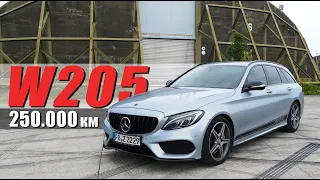 Mercedes W205. Жизнь после 250000 км. Детальный обзор и тест-драйв. Дизель + автомат. Миша PRO Тачки