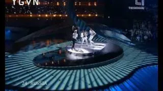 [Vietsub][Ru-En][Perf] Dima Bilan - Believe (Final @ Eurovision songs contest 2008) [YGVN]