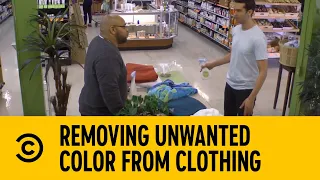 Removing Unwanted Color From Clothing | The Carbonaro Effect | Comedy Central Africa