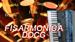 DOGC accordion - 100% fisa songs waltz, mazurca, polca, tango, fox, beguine, paso doble
