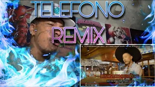 JAY PARK X PH-1 X HAON X WOODIE GOCHILD X SIK K X TRADE L X BIG NAUGHTY - TELEFONO REMIX (REACTION)