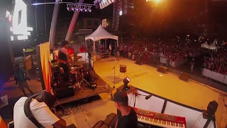 Wavin' Flag - K'naan Live @ Mississauga , Canada Day 150th Celebration - GoPro ON STAGE
