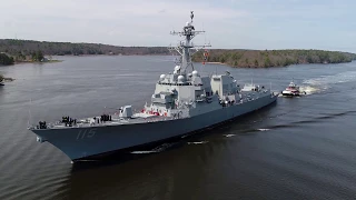USS Rafael Peralta (DDG 115) Commissioning Preview
