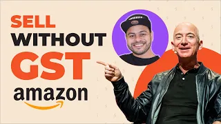 How to Sell on Amazon without a GST Number ? | Online Selling without GSTIN #amazonfba