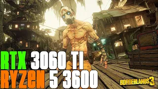 Borderlands 3 | RTX 3060 ti | RYZEN 5 3600 | 1080p | Ultra Settings Test