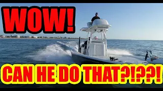 YOU WONT BELIEVE THE PRICE ON THIS BARKER 26 BOAT!!!