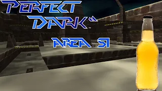 [Perfect Dark] 8 Dark Sims while buzzed