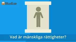 Vad är mänskliga rättigheter? (Samhällskunskap) - www.binogi.se