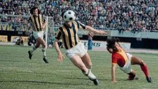 1980 1981 Galatasaray Fenerbahçe MUHTEŞEM GÖRÜNTÜLER 14.Hafta Maçı
