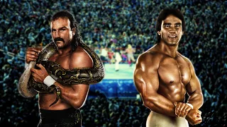 Jake The Snake Roberts On DDTing Ricky Steamboat On Cement