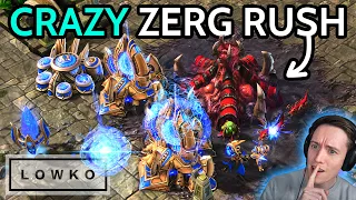 StarCraft 2: herO's INSANE DEFENSE vs Dark's Zerg Rushes!