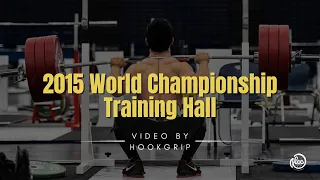 Hookgrip Training Hall Video | Alex Lee 2015 World Championships