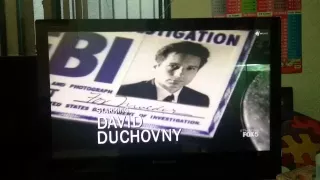 The X-files season 10 intro