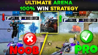 New Ultimate Arena TDM mode in BGMI | How to Win Every Round ?? | New Tips and Tricks | PlaywithYash