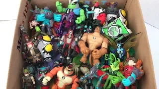 FULL COLLECTION Ben 10 Season 3 Full Collection Rath XLR8 Wildvine Upgrade Hex