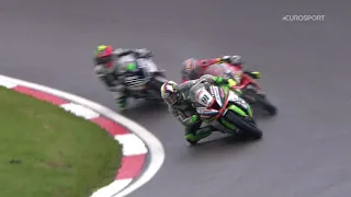 2018 Bennetts British Superbike Championship, Round 10, Oulton Park, Race 1