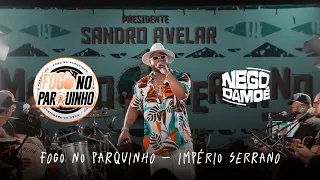 NEGO DAMOÉ - FOGO NO PARQUINHO - IMPÉRIO SERRANO (AO VIVO)