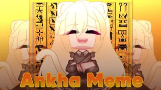 — ☆ Ankha • Meme (?) || Gacha Club ✨—