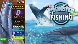 REAL MONSTER FISHING NEW RAKASA HUMPBACK WHALE