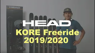 Head Kore Ski Фрирайд 2019/2020. Обзор обновленной серии горных лыж для фрирайда от Ивана Малахова