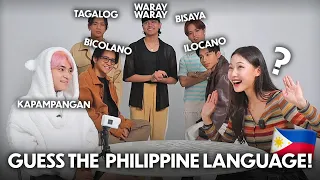Korean’s Guess the Philippine Language Challenge! Ft. ALAMAT 🇵🇭